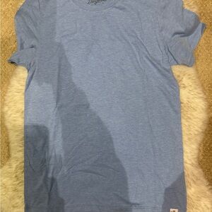 Kid Dangerous Heather Blue Short Sleeve Tee